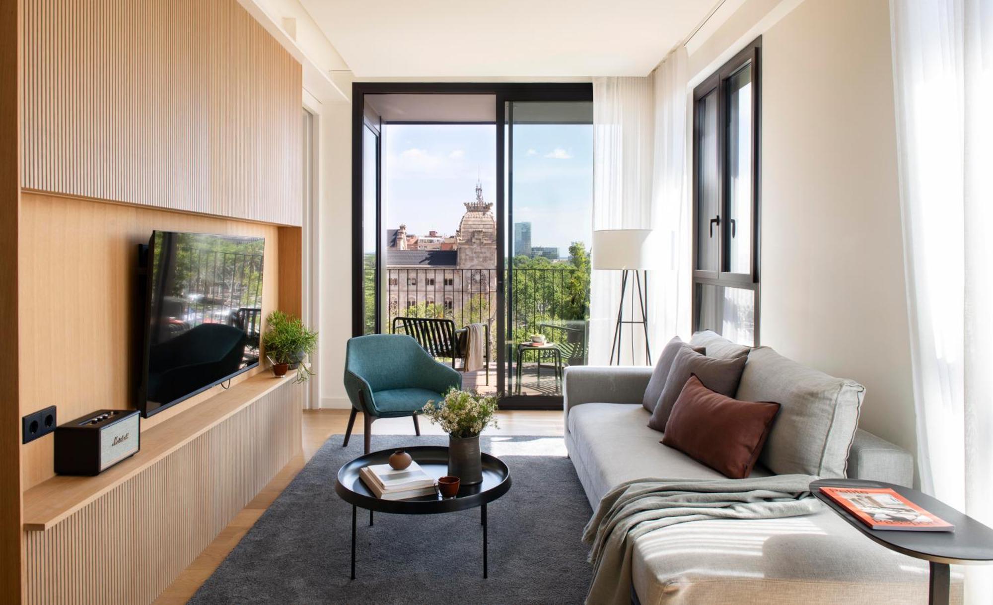 Aparthotel Archie Living Barcelona Zewnętrze zdjęcie