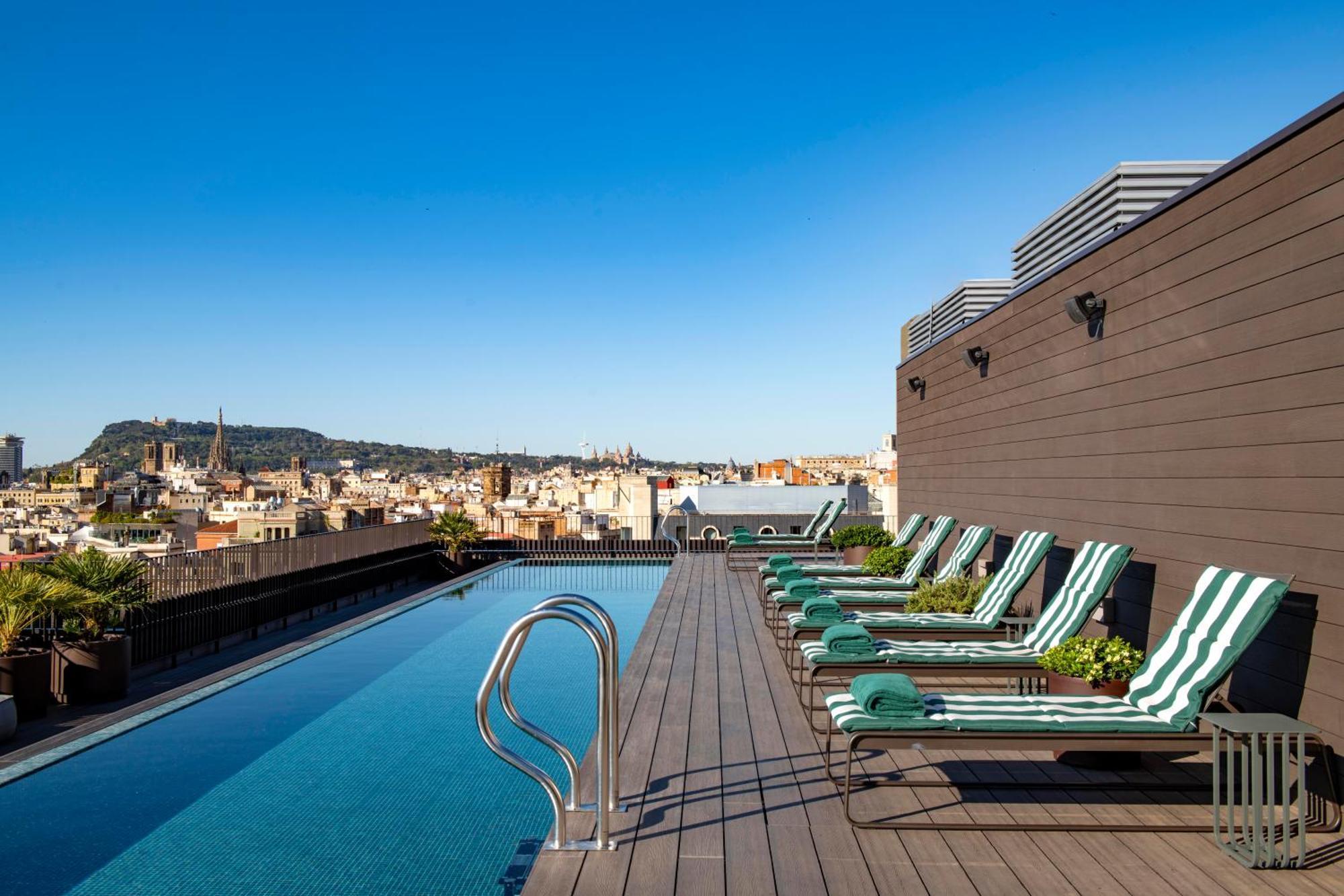 Aparthotel Archie Living Barcelona Zewnętrze zdjęcie