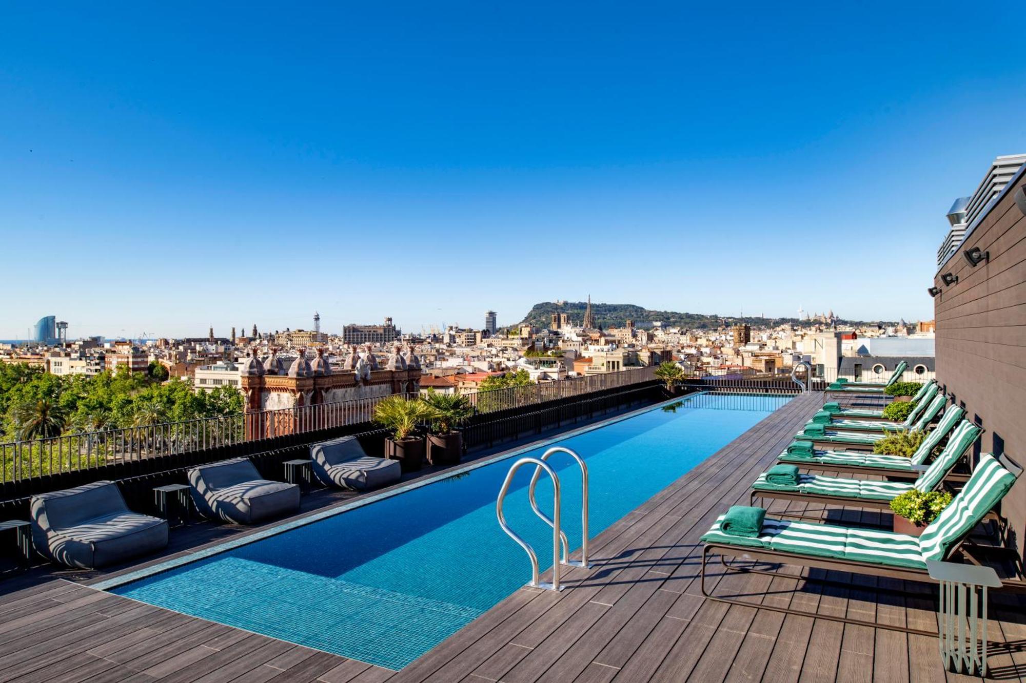 Aparthotel Archie Living Barcelona Zewnętrze zdjęcie