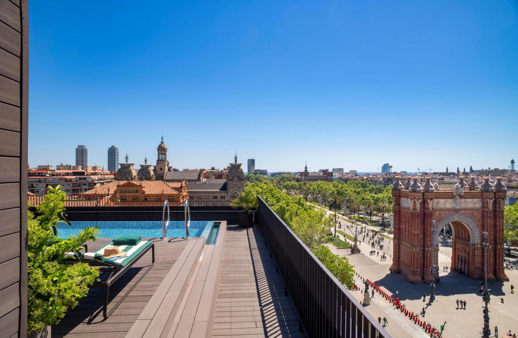 Aparthotel Archie Living Barcelona Zewnętrze zdjęcie